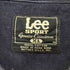 リー Lee SPORT チームロゴ刺繍コーデュロイシャツ メンズ  XL